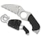 Spyderco 2024 Spyderco, Reveal V5, Swick 6, Serrated Edge, Coarse Black G-10 Handles SPY-FB14S6 - alternate 1